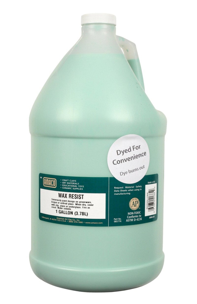 AMACO 1-Gallon Jar Wax Resist
